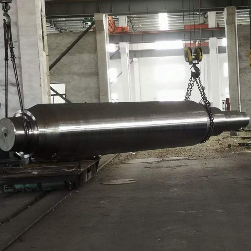 S355JR/SAE4140 kuumataottu kirkas pinta viimeistelty teräs turbiinin roottorin akseli
